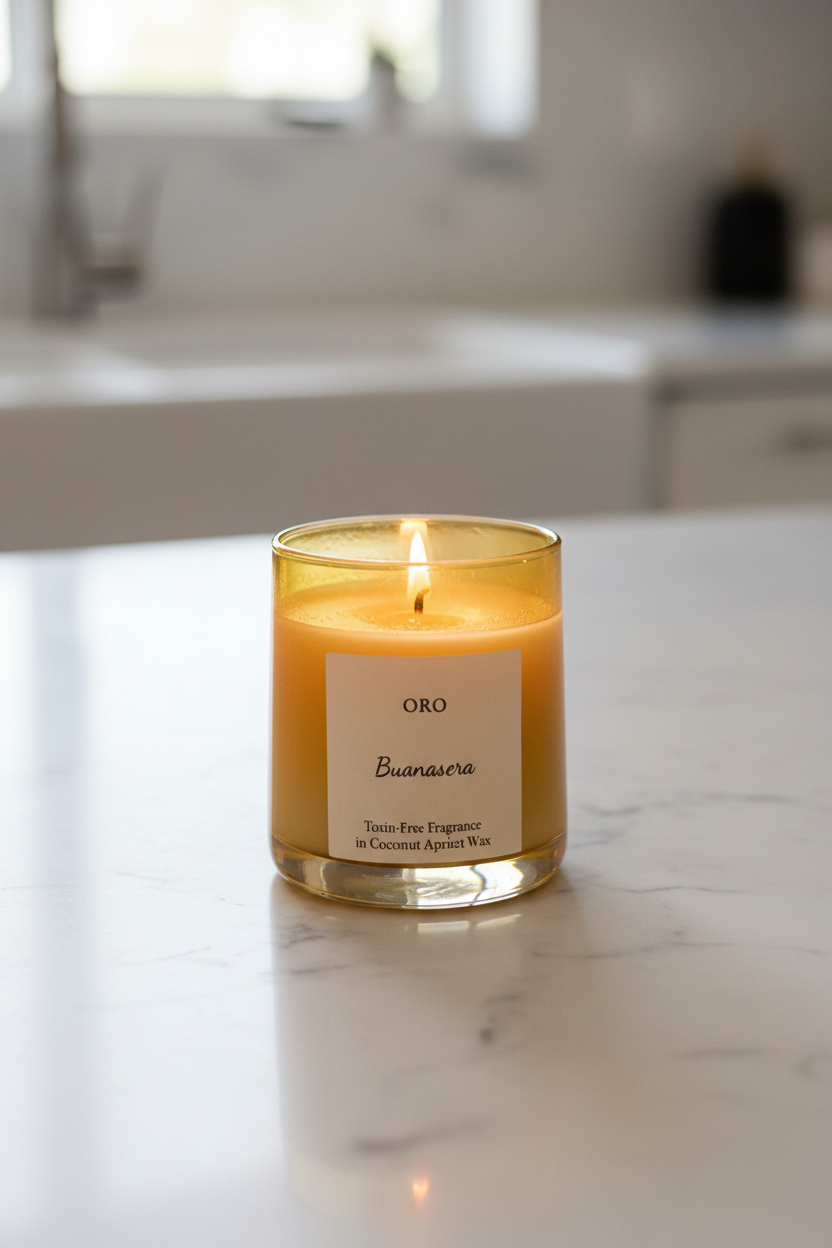 BUONASERA ORO CANDLES