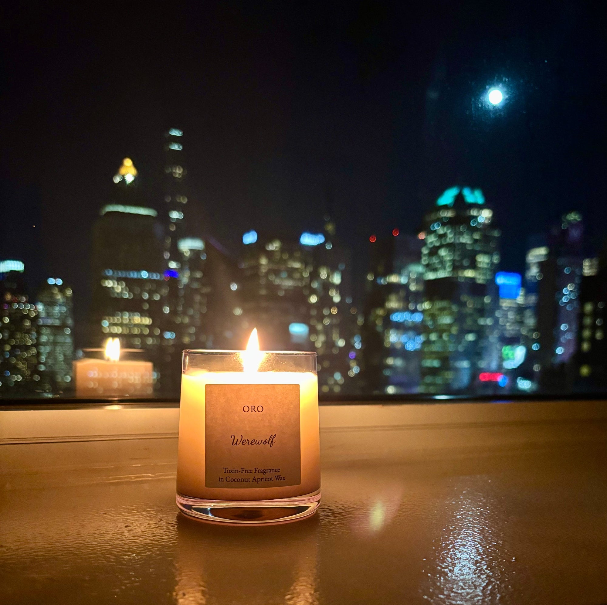 WEREWOLF ORO CANDLES