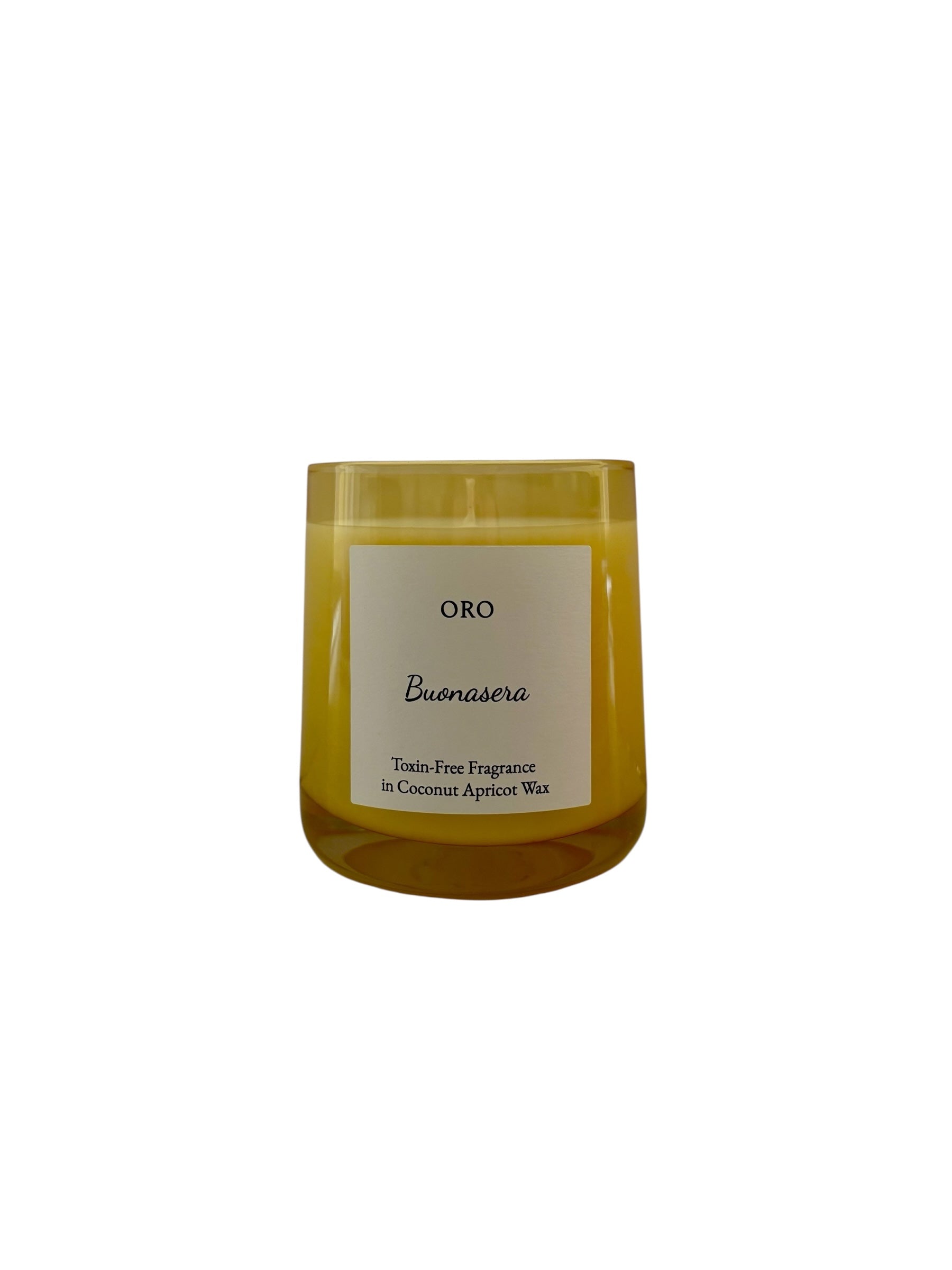 BUONASERA ORO CANDLES