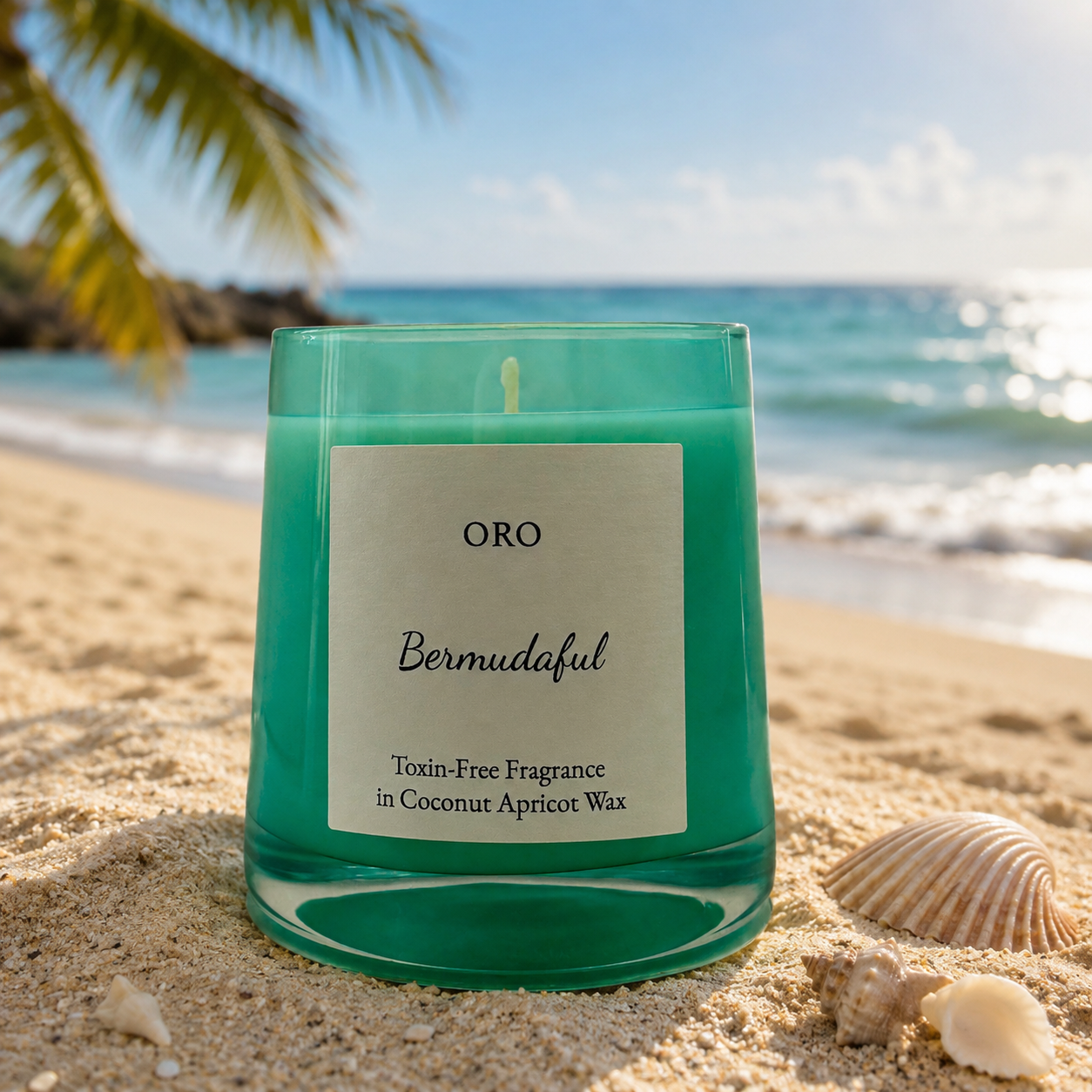 BERMUDAFUL ORO CANDLES