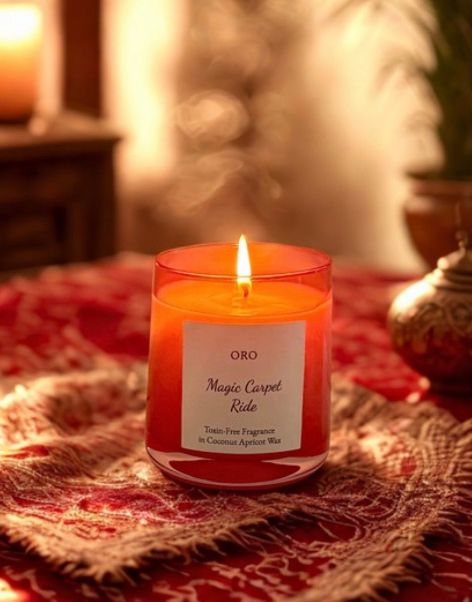 MAGIC CARPET RIDE ORO CANDLES