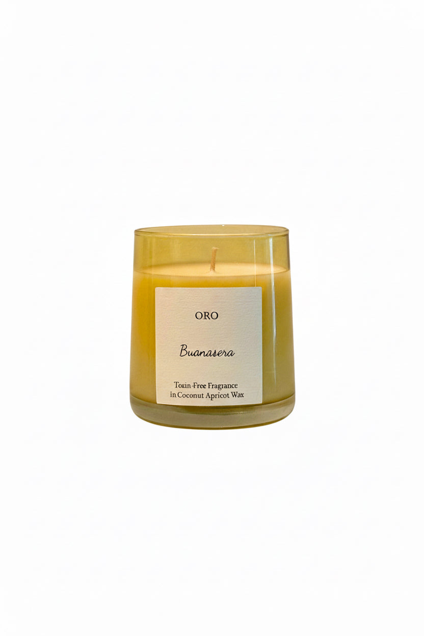 BUONASERA ORO CANDLES