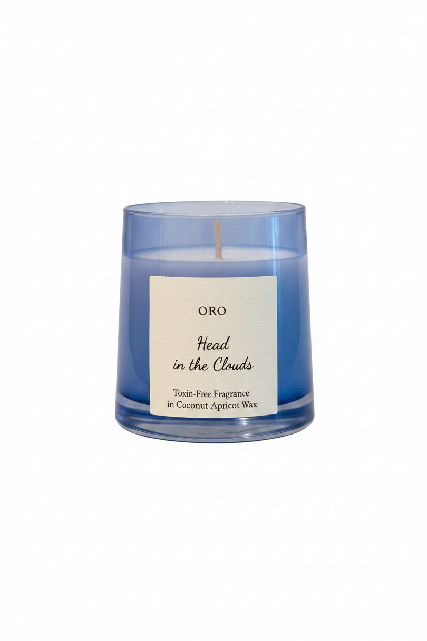 HEAD IN THE CLOUDS ORO CANDLES