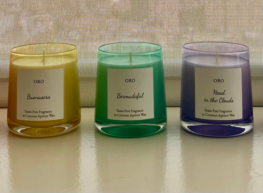 Best-Seller 3 (6oz) Candle Bundle ORO