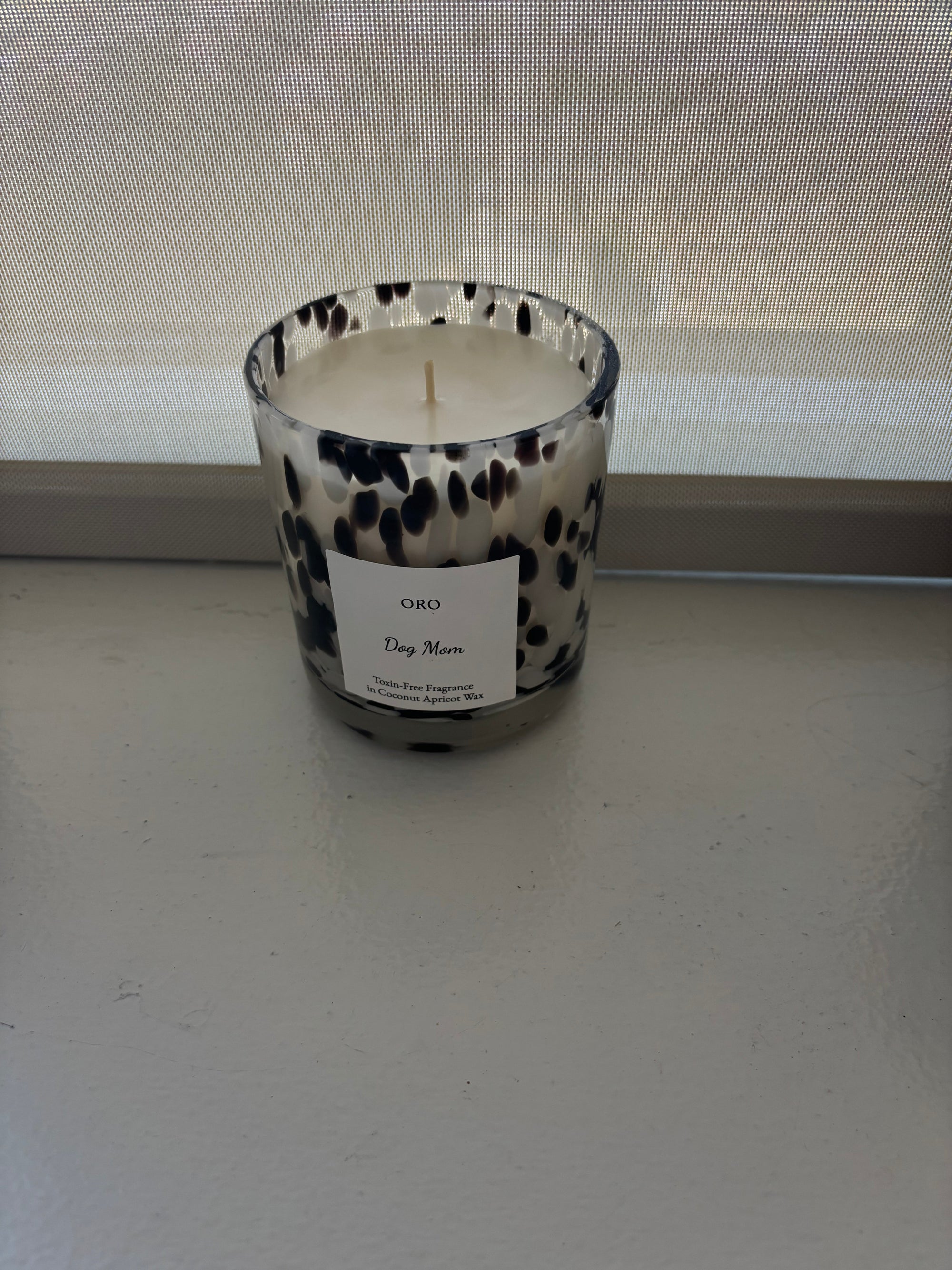 DOG MOM ORO CANDLES