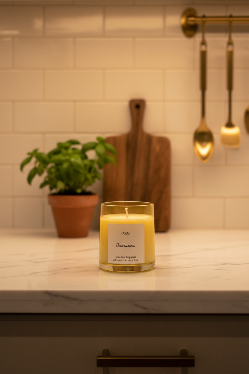 BUONASERA ORO CANDLES