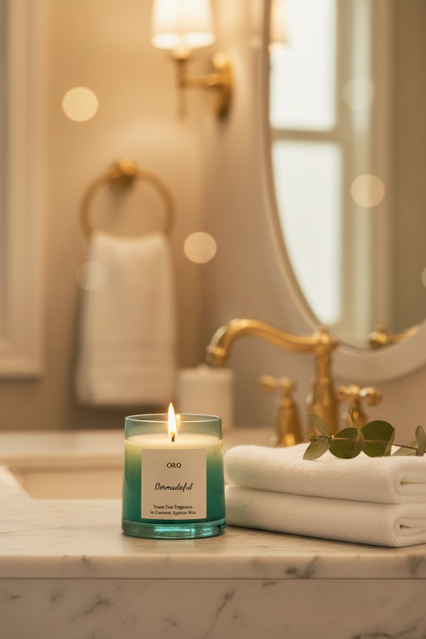 BERMUDAFUL ORO CANDLES
